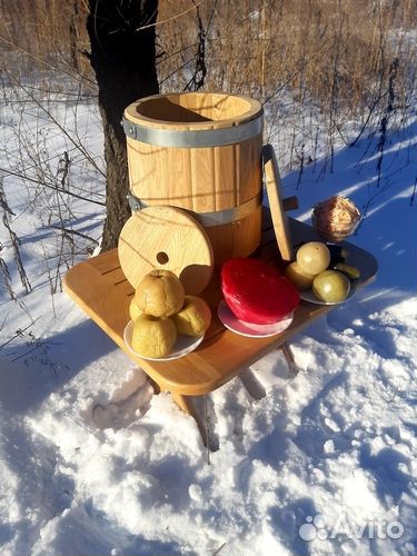 Кадка дубовая 7 литров