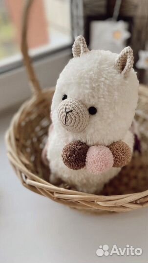 Альпака вязаная