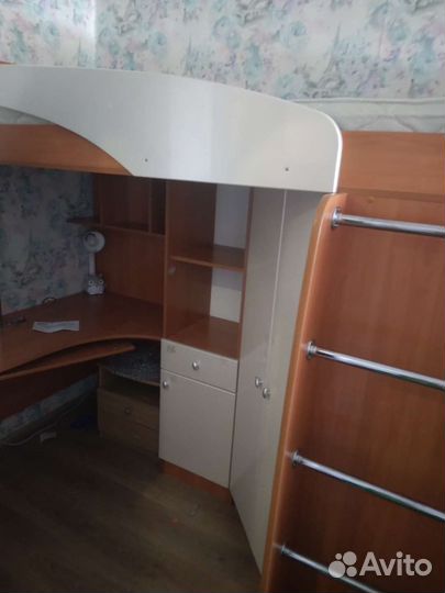 Кровать-чердак