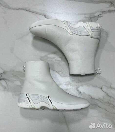 Кроссовки Raf Simons Cylon Leather Boots 40 26,5см