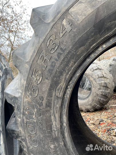 Шина для спецтехники 600 65 34 бу Белшина