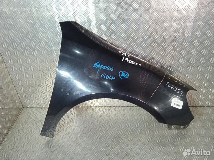 Крыло Volkswagen Golf 6 (2007-2012)