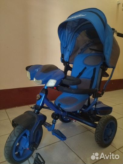 Велосипед детский прогулочный