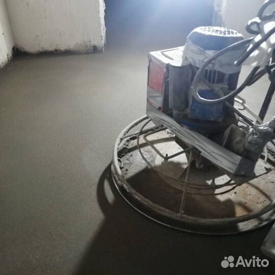 Стяжка пола