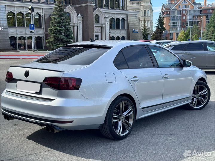 Volkswagen Jetta 1.4 AMT, 2018, 135 000 км