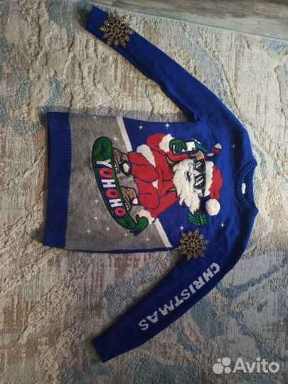 Новогодний свитер