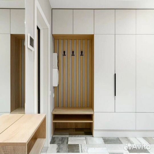 Распашные шкафы egger на заказ