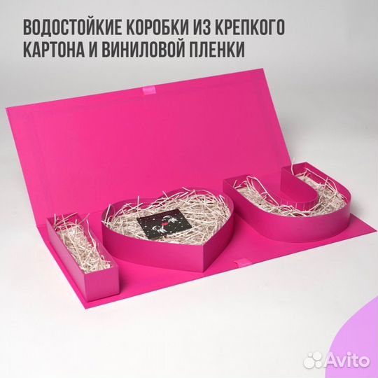 Коробкт для клубники в шоколаде