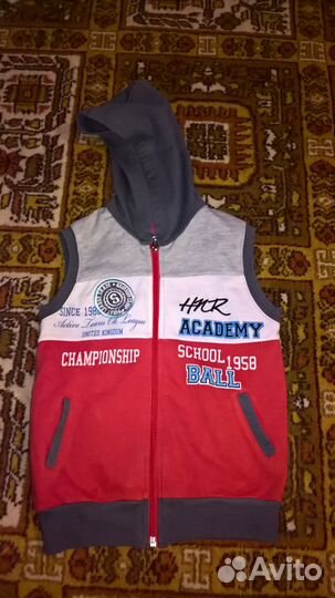 Жилетка для мальчика