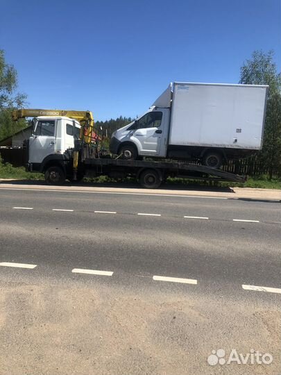 Эвакуатор манипулятор