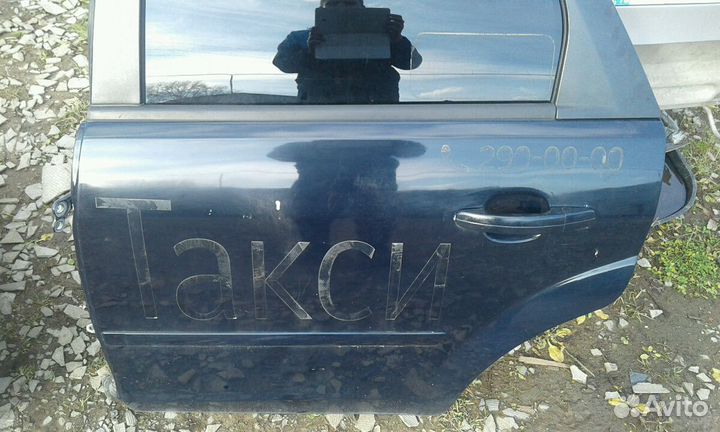 Дверь задняя левая Ford focus 2
