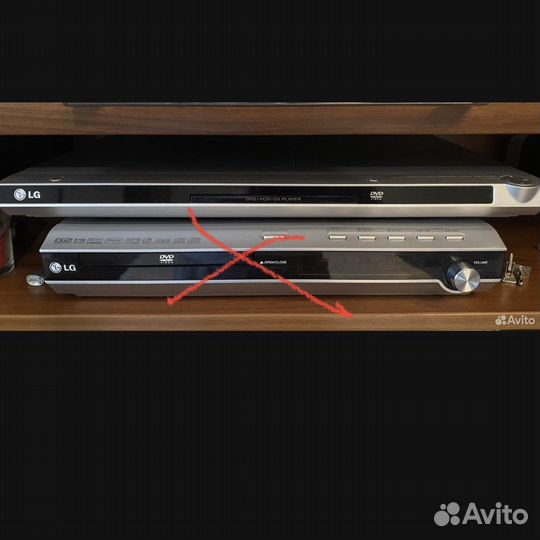 Dvd проигрыватель lg