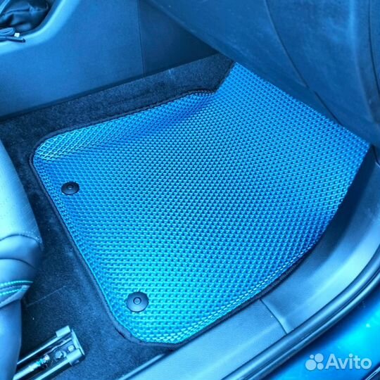 Эва коврики с бортами