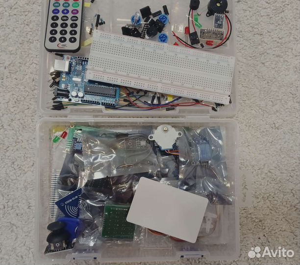 Arduino стартовый набор для начинающих