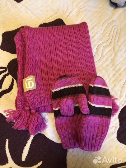 Комплект шарф, варежки Lenne (Kerry)