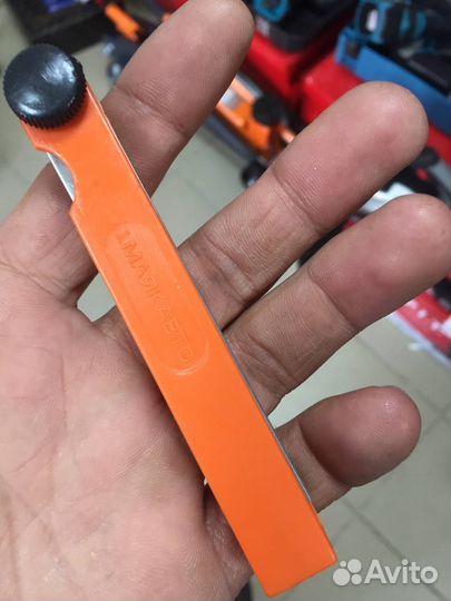 Набор щупов 13 листов (0.05-1,0 мм. ) 100мм. МАЯКА