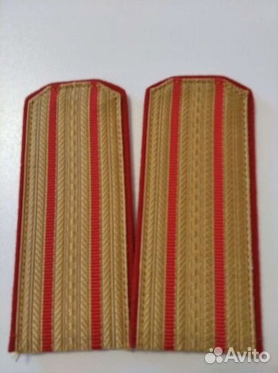 Погоны парадные
