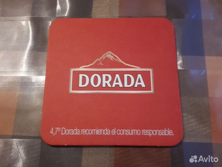 Подставка под пиво Dorada