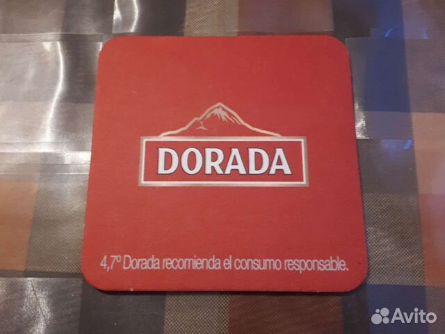 Подставка под пиво Dorada