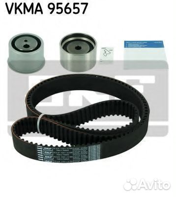 Комплект ремня грм vkma95657 SKF