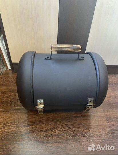 Мангал из газового баллона ручной работы