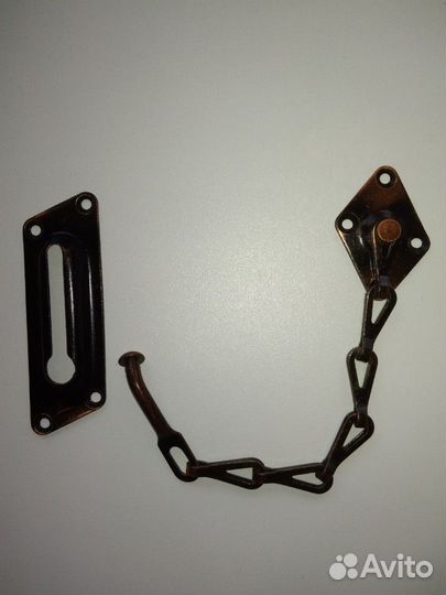 Ручки, звонок, цепочка дверная новая СССР