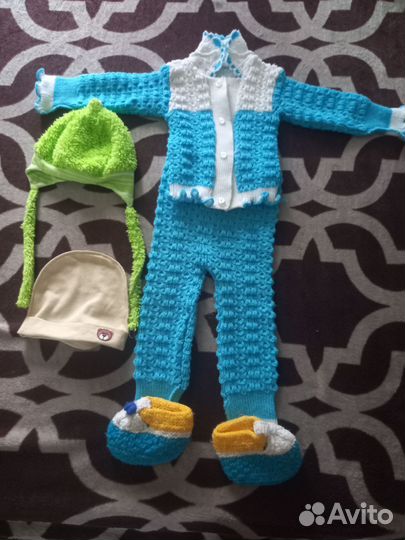 Вещи на мальчика 56,62р