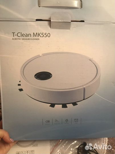 Робот пылесос новый
