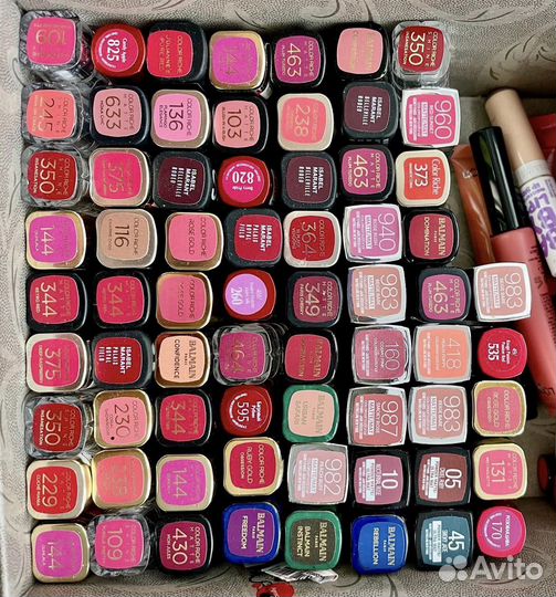 Навые помады блески