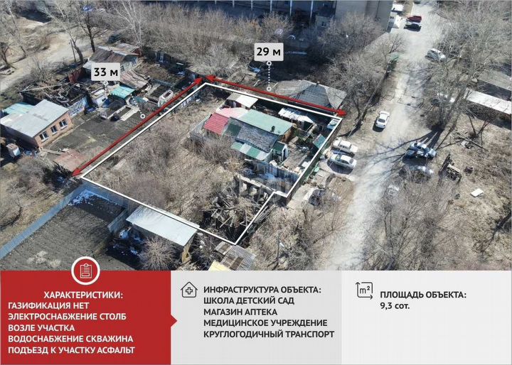 Участок 9,3 сот. (ИЖС)