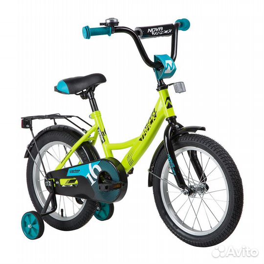 Детский велосипед Novatrack Vector 16