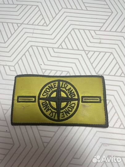 Stone island термо-патч
