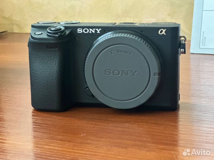 Фотоаппарат Sony A6400 Body