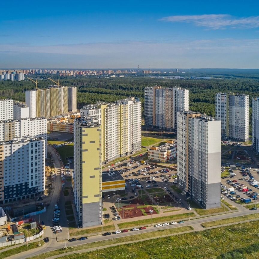 1-к. квартира, 30,5 м², 10/24 эт.