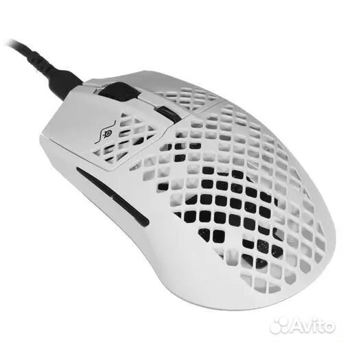 Мышь проводная Steelseries Aerox 3 Snow 62603 белый