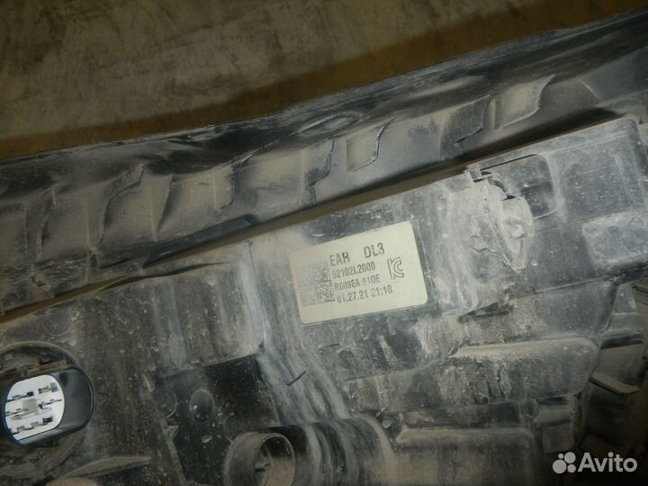 Фара правая, Kia K5