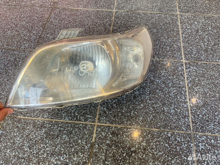 Фара chevrolet aveo