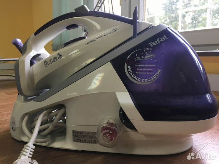 Ремонт утюгов с парогенератором профессионально