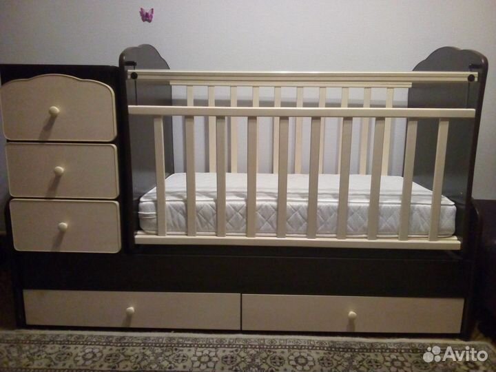 Продаётся детская кроватка трансформер
