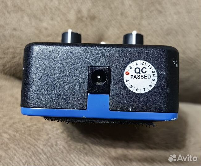 Овердрайв для бас гитара EBS