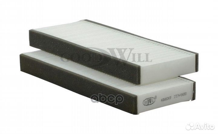 Фильтр салона AG568 2K CF Goodwill