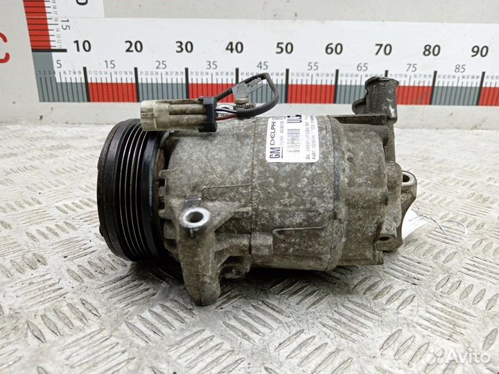 Компрессор кондиционера для Opel Zafira B 13124752