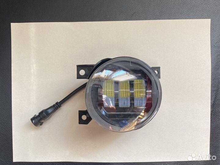 Диодные LED птф VW Amarok, Transporter T5, Golf 5