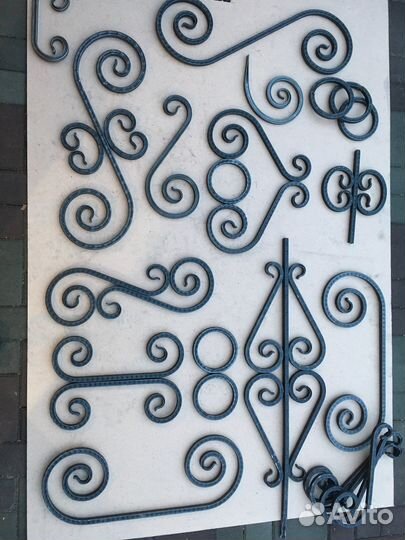 Элементы холодной ковки