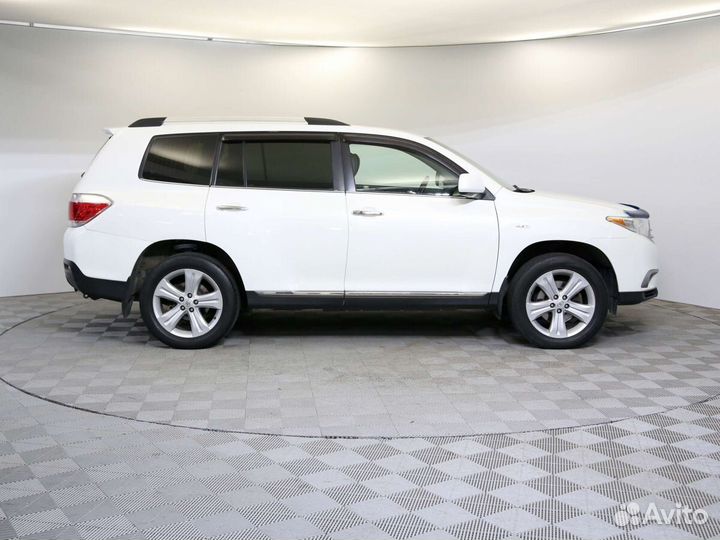 Toyota Highlander 3.5 AT, 2011, 165 171 км