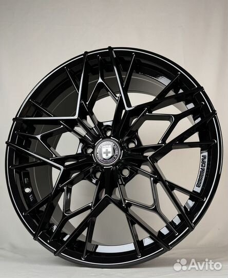 Диски R*18/5x112 HRE.Skoda,VW,Octavia,Golf,Tiguan