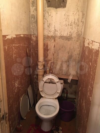 3-к. квартира, 62 м², 5/5 эт.