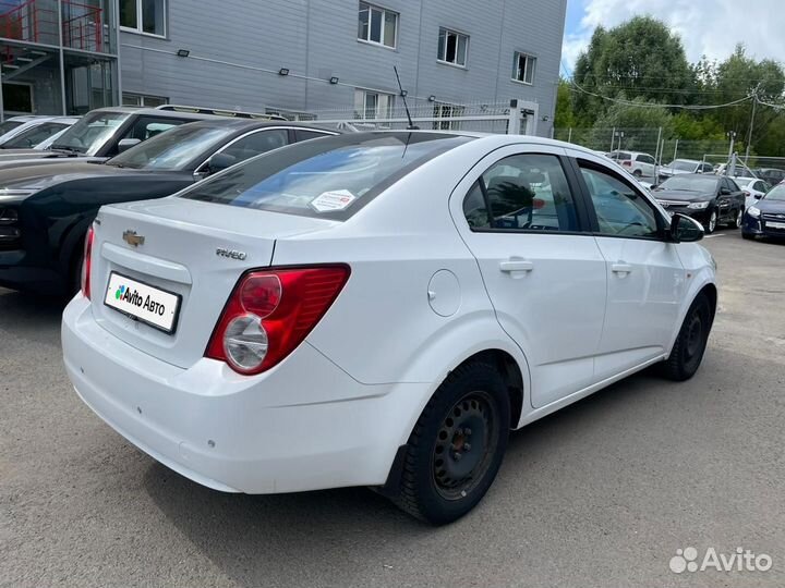 Chevrolet Aveo 1.6 AT, 2012, 161 793 км