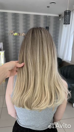 Любая сложная техника окрашивания