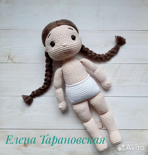 Игрушка ручной работы.Кукла